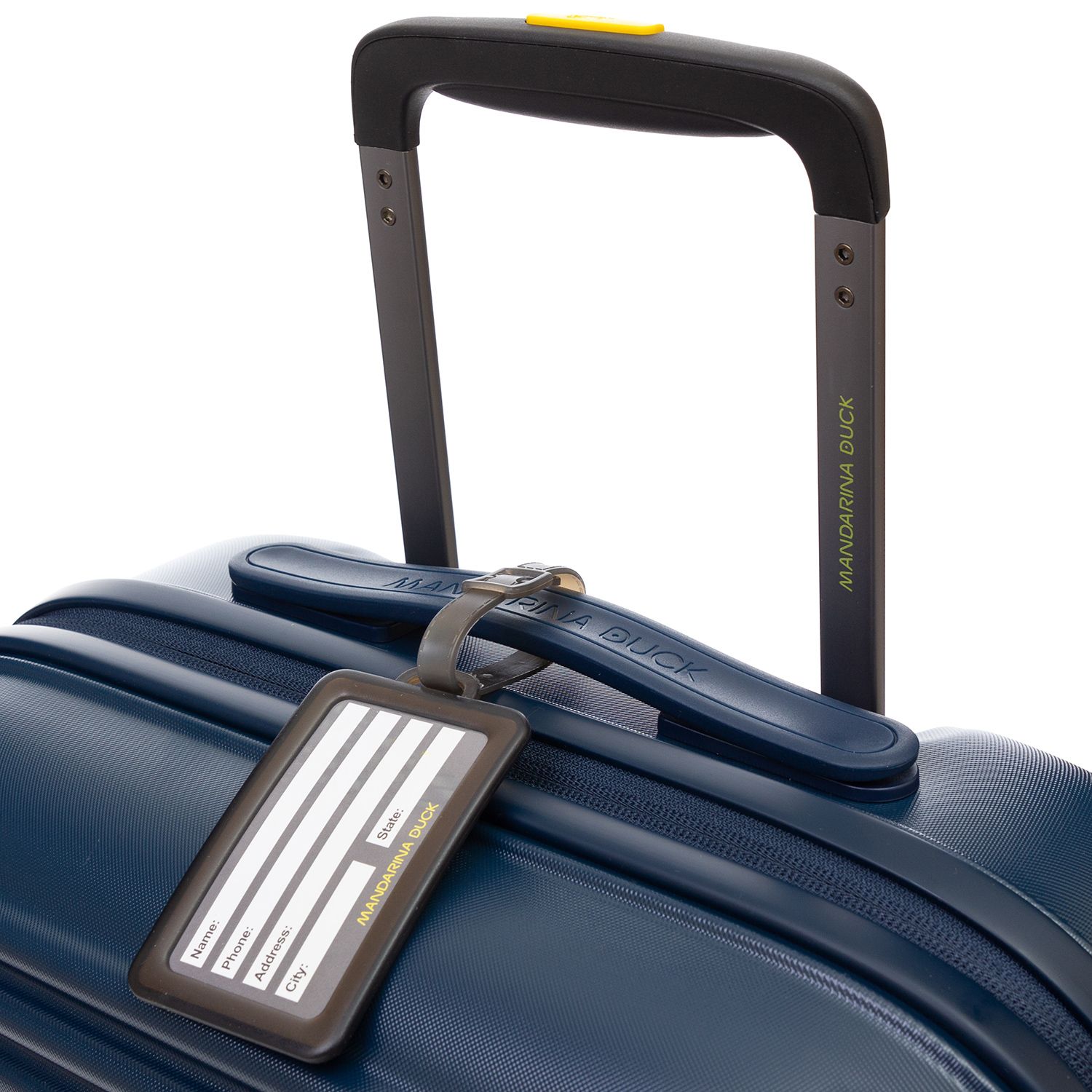 SZV54-23E Чемодан SZV54 Cabin Trolley Mandarina Duck Logoduck+  - Вид №7