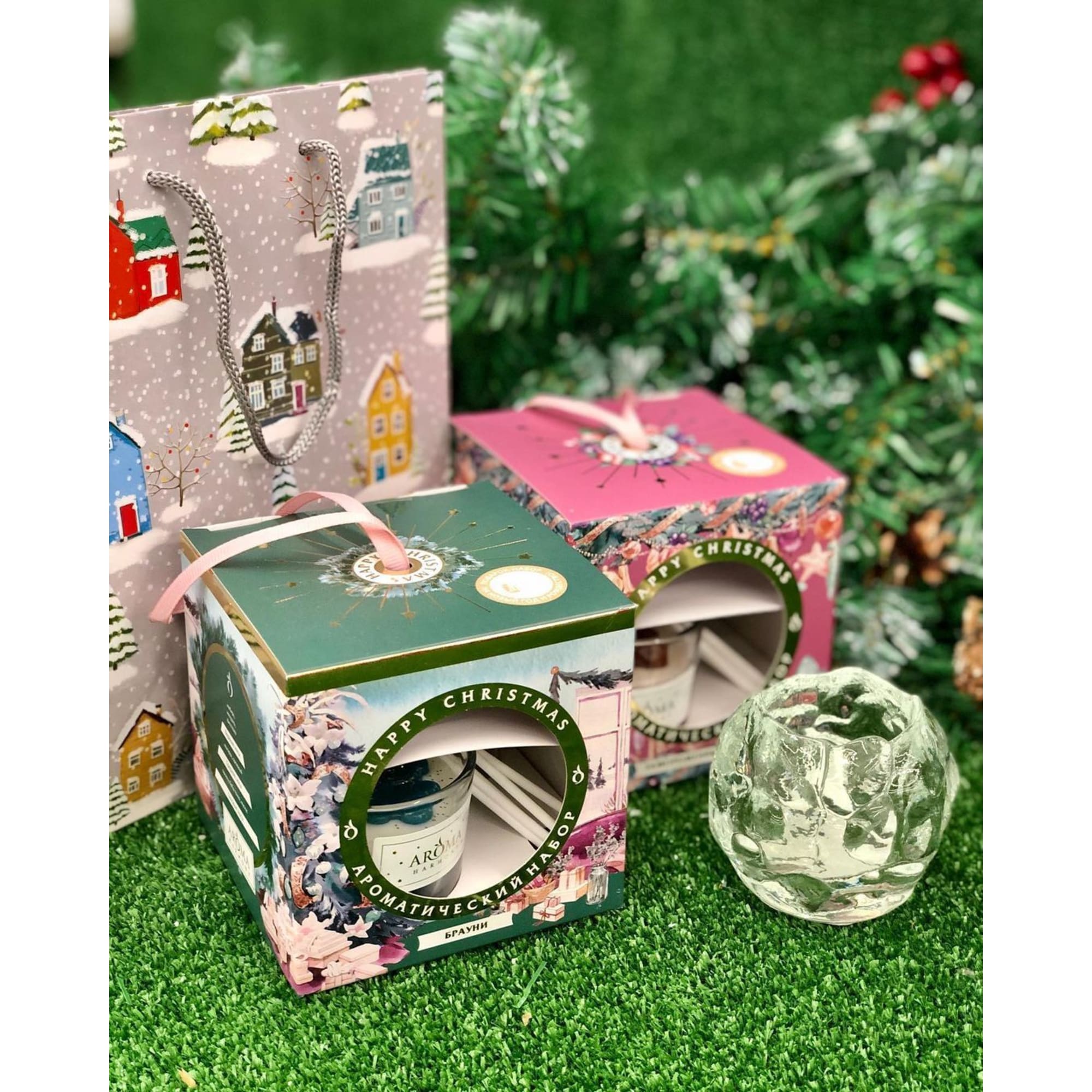 82554488 Подсвечник «Снежок» Santreyd STLM-0029730 - Вид №3