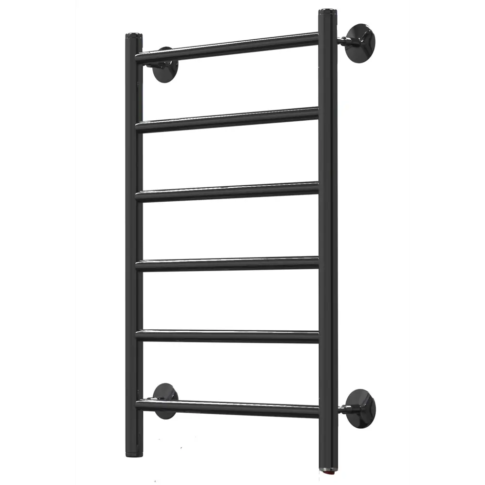 Полотенцесушитель электрический Арго Орион 500x800 мм 80 Вт лесенка цвет черный STLM-2000540 - Вид №1