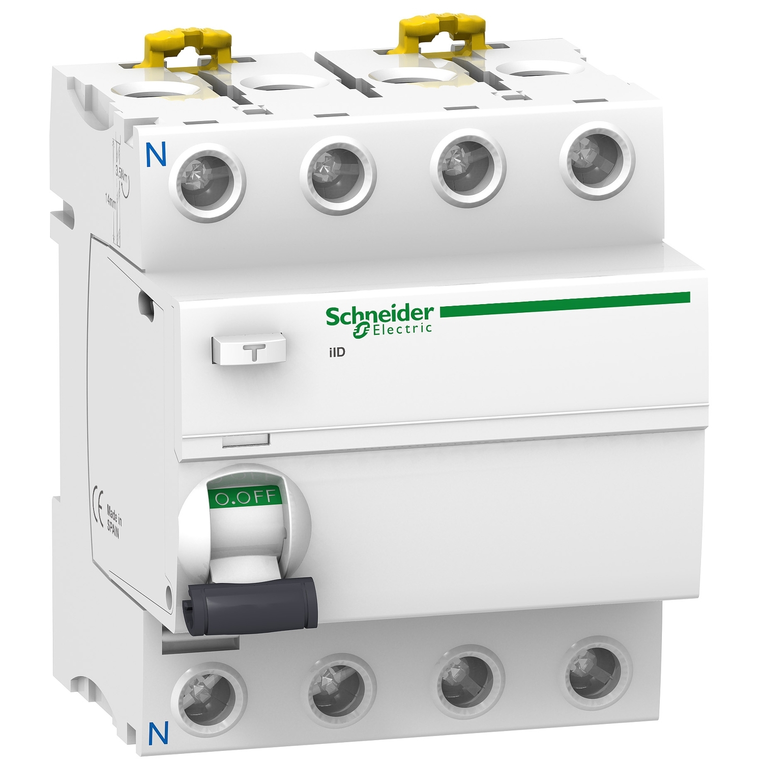 A9R34491 УЗО Acti9 4P 100А 300мА (A) Schneider Electric Acti 9 