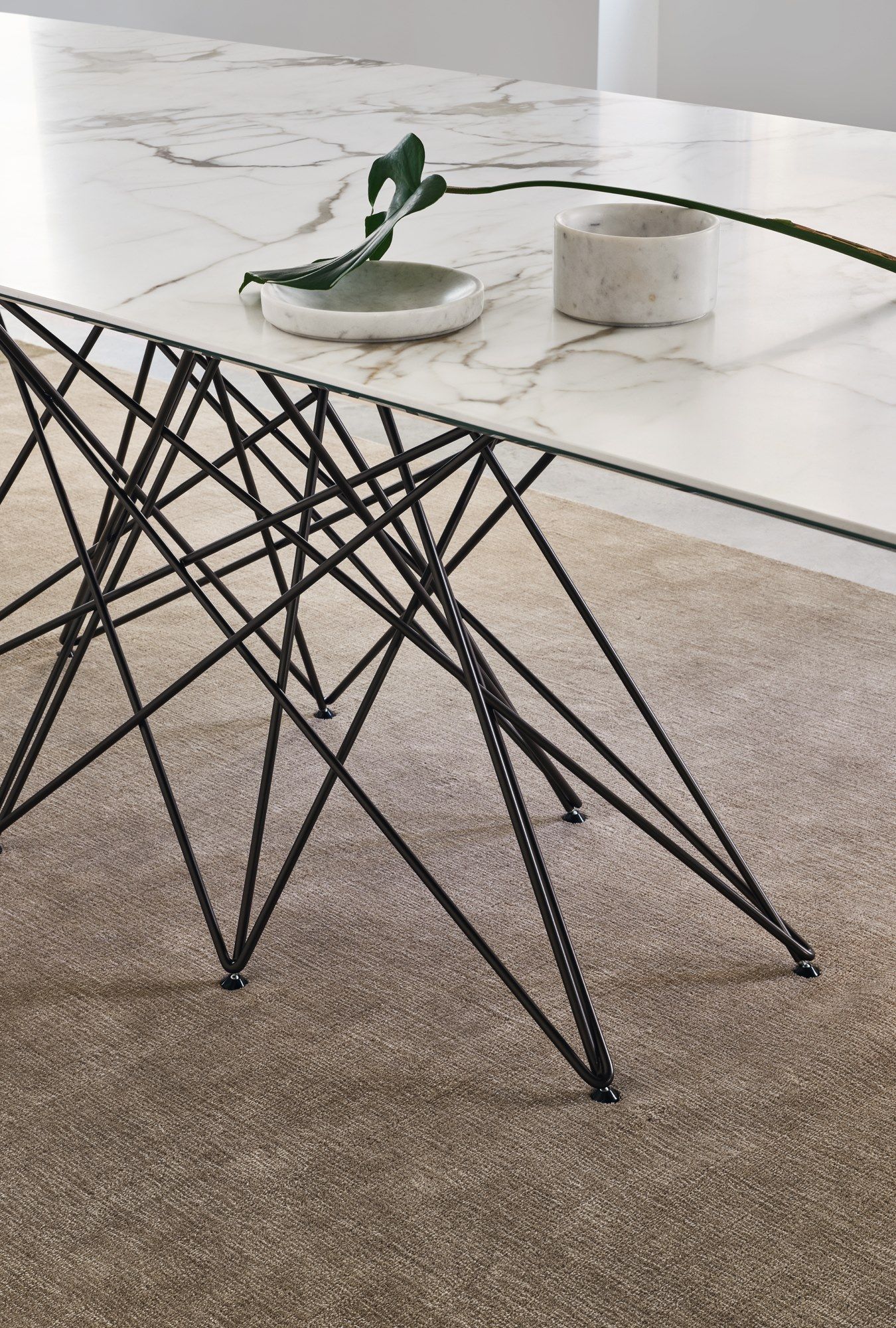 Прямоугольный обеденный стол BONALDO OCTA ARCH-00152427 - Вид №2