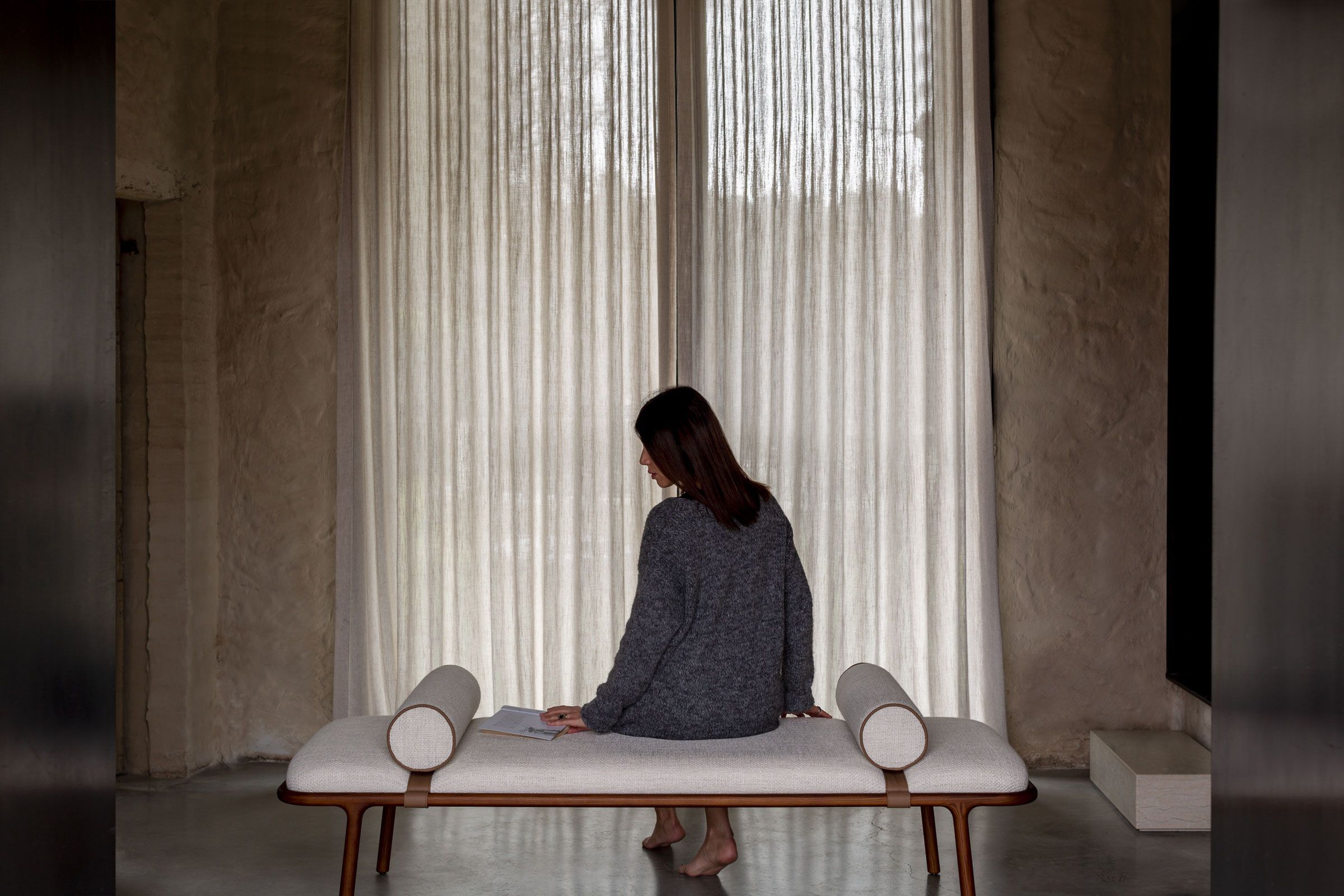 Мягкая скамья Carpanese Home BELTS XL ARCH-00064788 - Вид №2