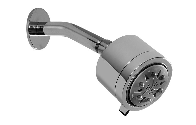 E-8336 Душевая пятирежимная головка с держателем - комплект GRAFF Aqua-Sense