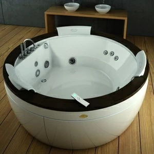 Ванна напольная с гидромассажем "TOP AQS" Nova 9Q43-571A