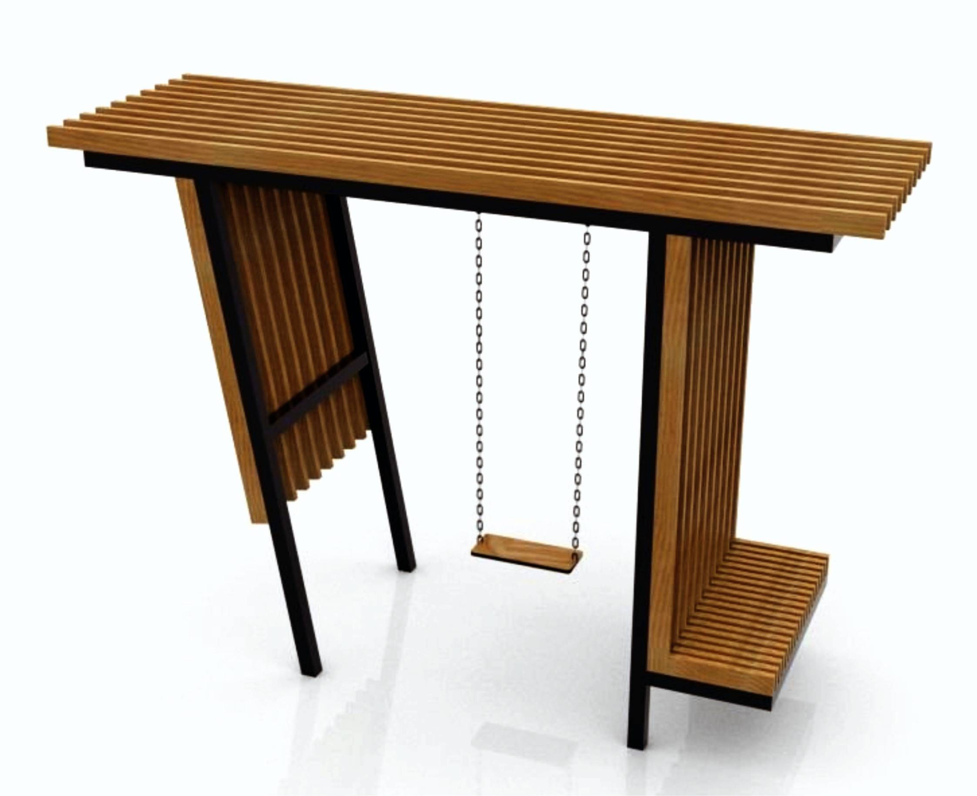 14469 ПРАГА Стэйтон 1, качели городские LAB.Space 