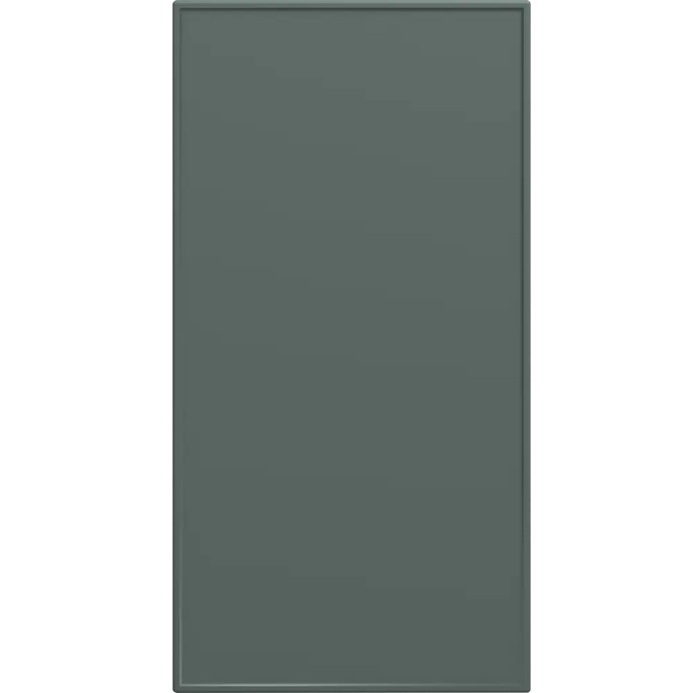 Фасад кухонного шкафа Инта 39.7x76.5 см KONSENSA МДФ цвет зеленый 89417475 STLM-2040389 Инта зелёная - Вид №1