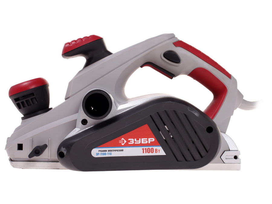 Электрорубанок Зубр ЗР-1100-110 6613147 STDN-0080618 - Вид №3