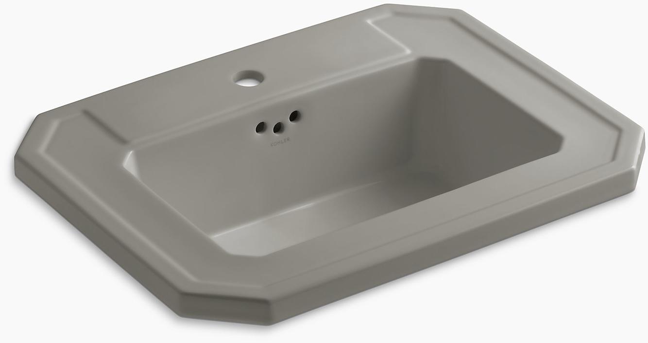 K-2325-1-K4 Накладная раковина на столешницу  прямоугольная Kohler 