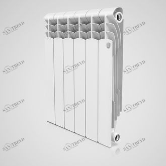 Алюминиевый радиатор Royal Thermo Revolution 500 - 10 секций sun-id-646086