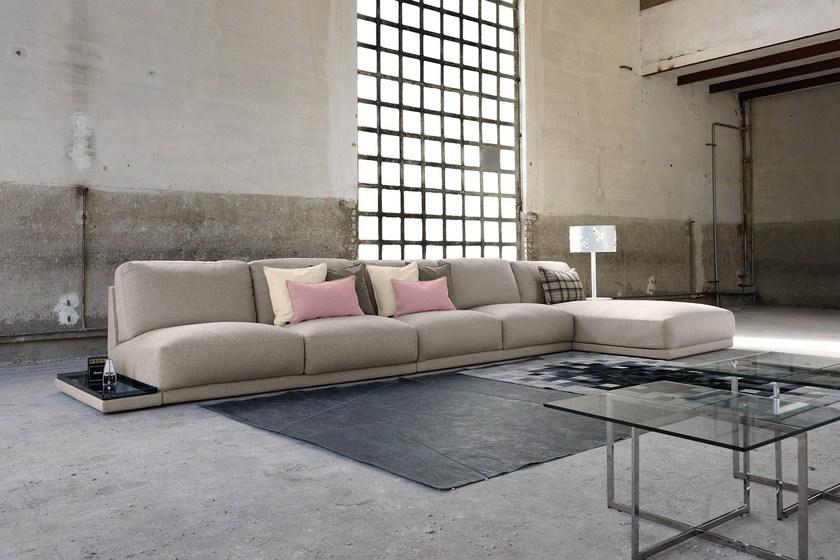 Domingo Salotti Модульный угловой диван из ткани Doyle sun-id-1482679 - Вид №1