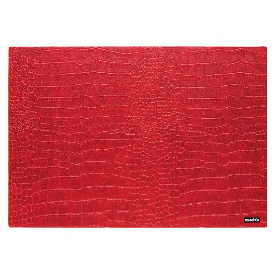 22609255 Коврик сервировочный my fusion cocco красный Guzzini 