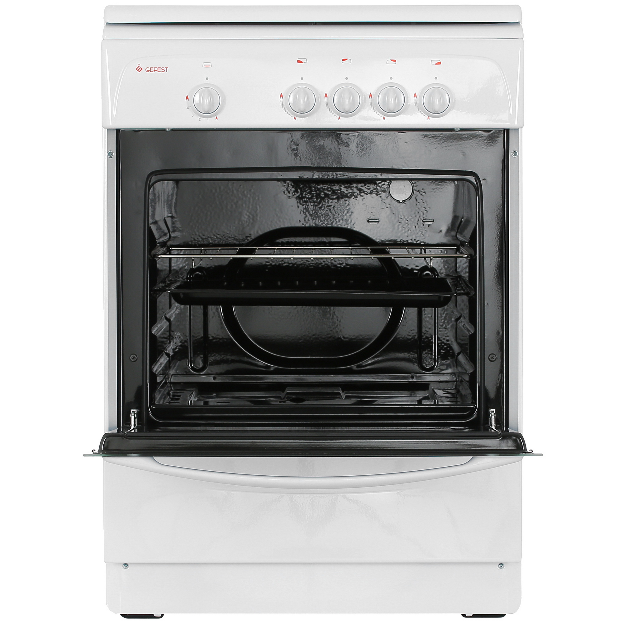 9114580 Газовая плита Gefest GS 1207 W GC белый STDN-0039463 - Вид №7