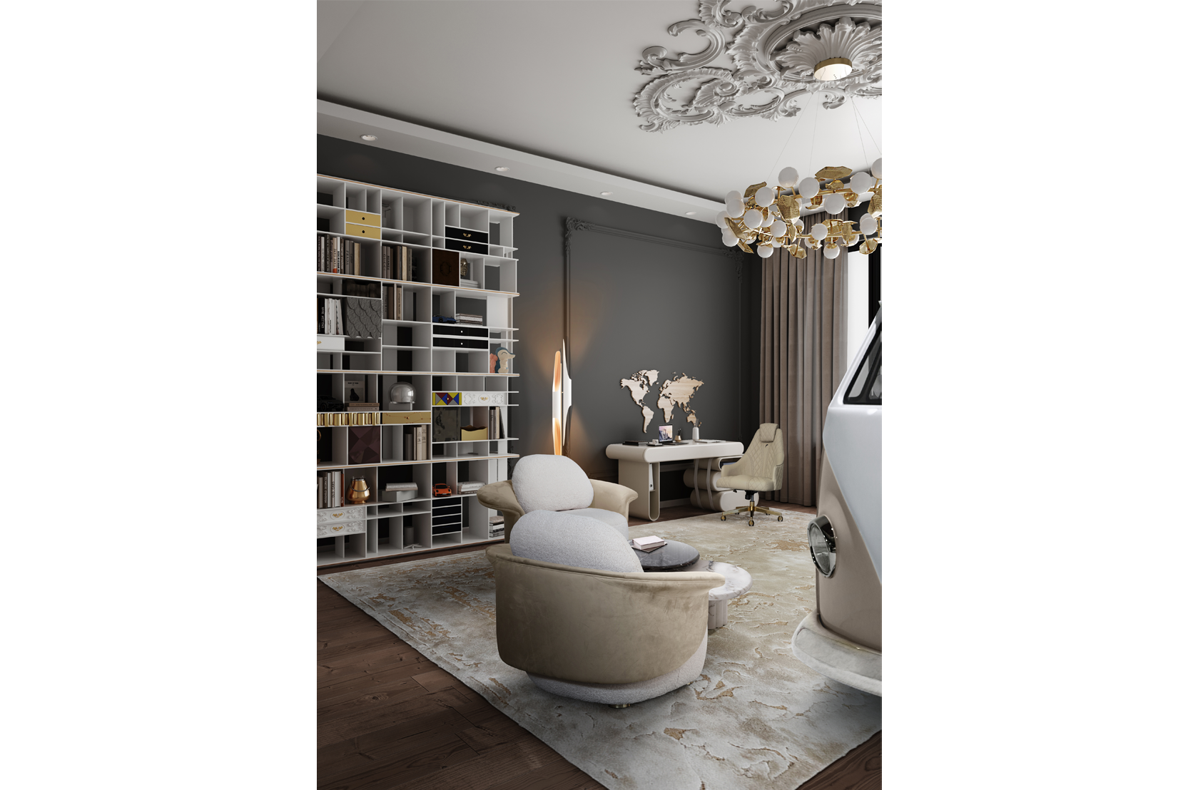 CIST490 Детский письменный стол Мечтать Circu  - Вид №16