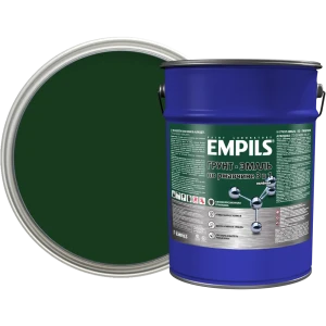 Грунт-эмаль по ржавчине 3в1 Empils PL гладкая цвет зеленый 5 кг