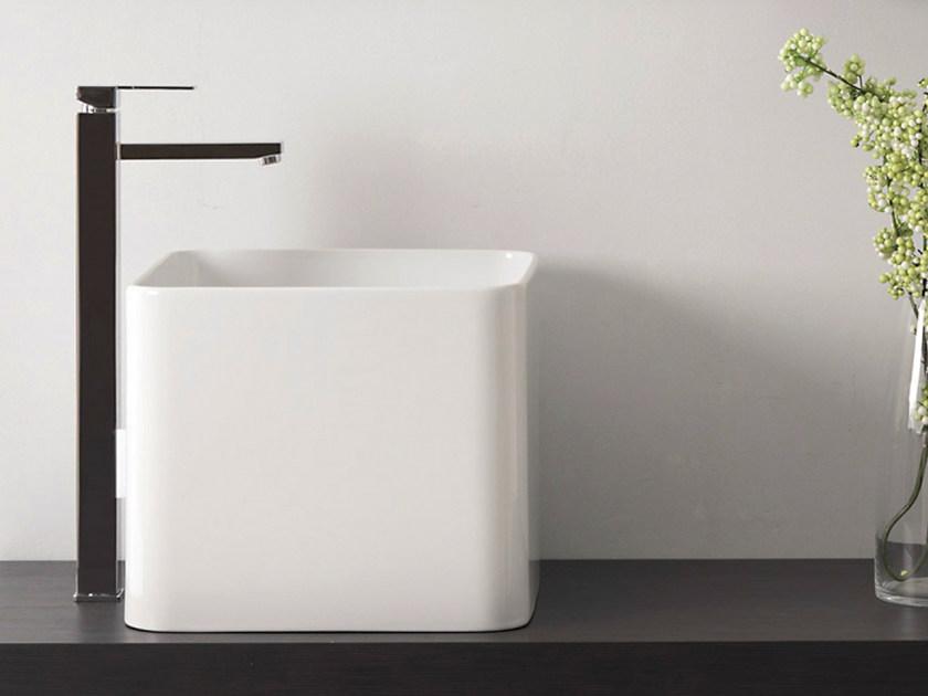 Remer Rubinetterie Смеситель для раковины, однорычажный Qubika Q10l xxl - Вид №1