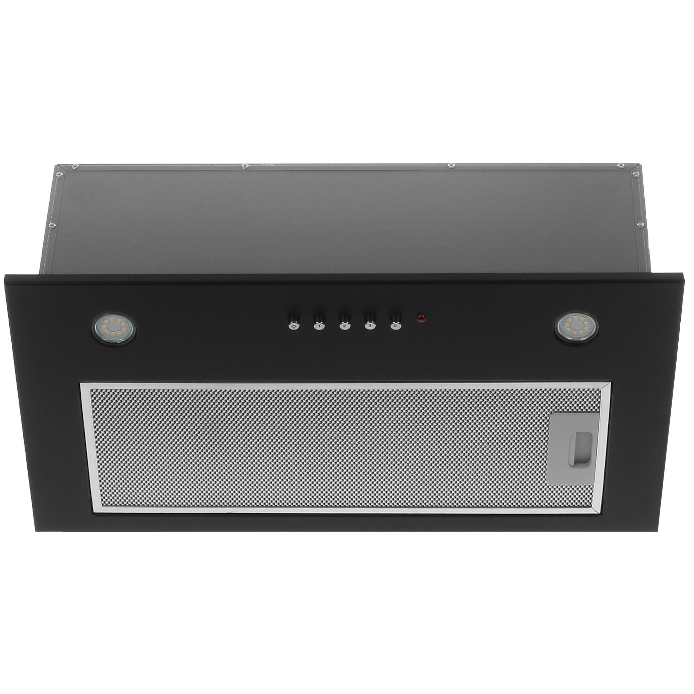 8140415 Вытяжка полновстраиваемая Akpo WK-7 Micra twin черный STDN-0031084 - Вид №1