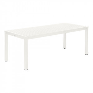 Code: 2AUA20.02 Алюминиевый стол Aura 200 Teak  Aura Dining