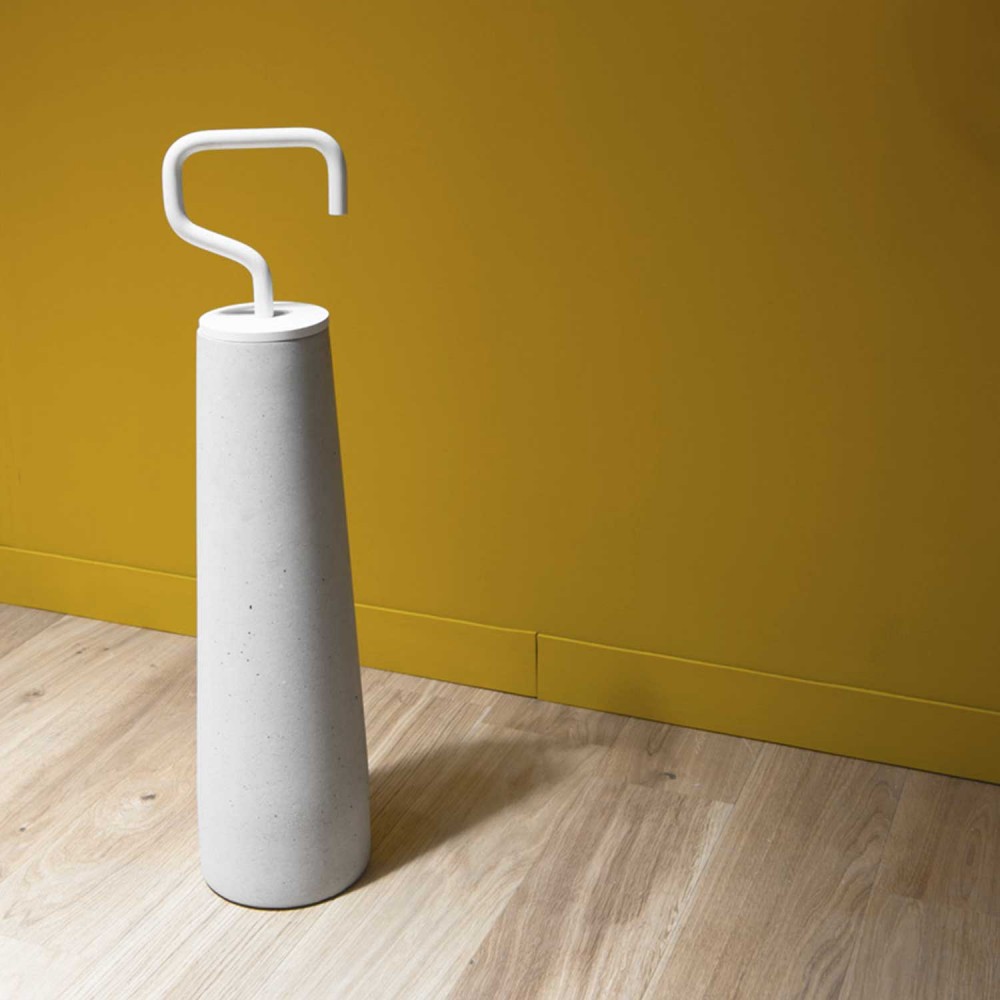 EVSCPBCEVER Life Design Держатель для ершика с ручкой - Street Street белый - Вид №4