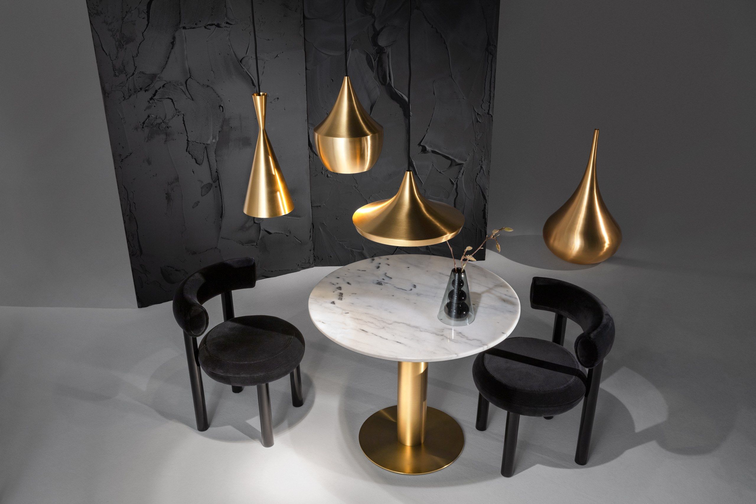 Латунный светодиодный подвесной светильник Tom Dixon Beat ARCH-00058572 - Вид №11