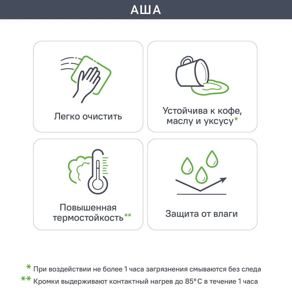 Фасад для кухонного шкафа Аша 44.7x102.1 см Delinia ID ЛДСП цвет бежевый 82011140 STLM-2125534 - Вид №2