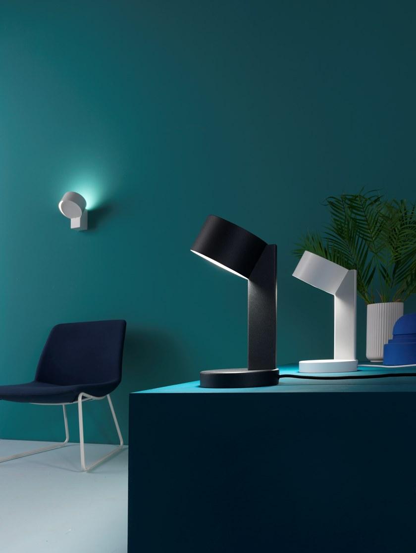 ZAVA Светодиодная настольная лампа из железа Rei sun-id-1347214 - Вид №2