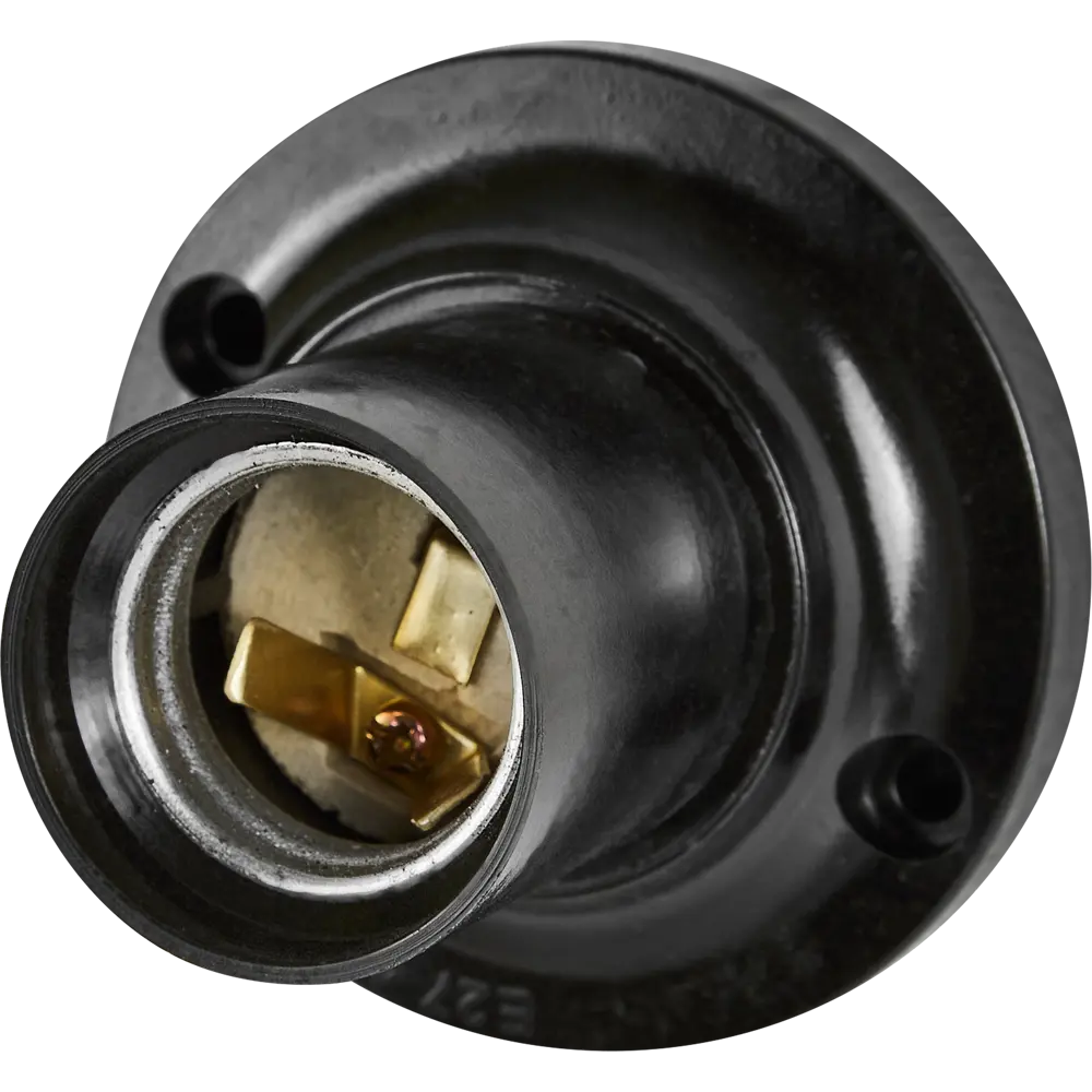 Патрон IEK для потолочных светильников с цоколем Е27 86269717 STLM-1338589 - Вид №1