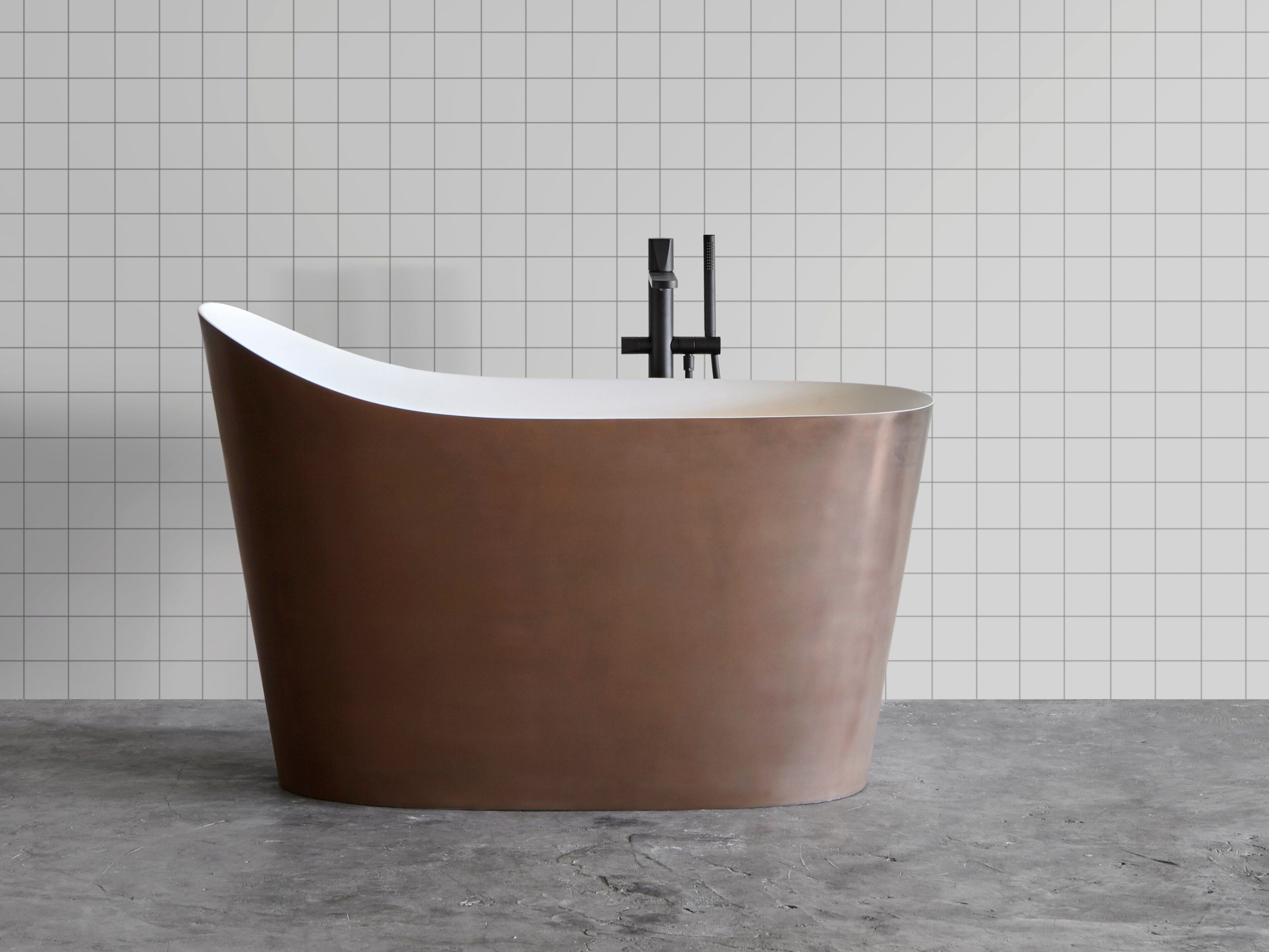 Овальная ванна в Flumood® Antoniolupi MASTELLO ARCH-00047662