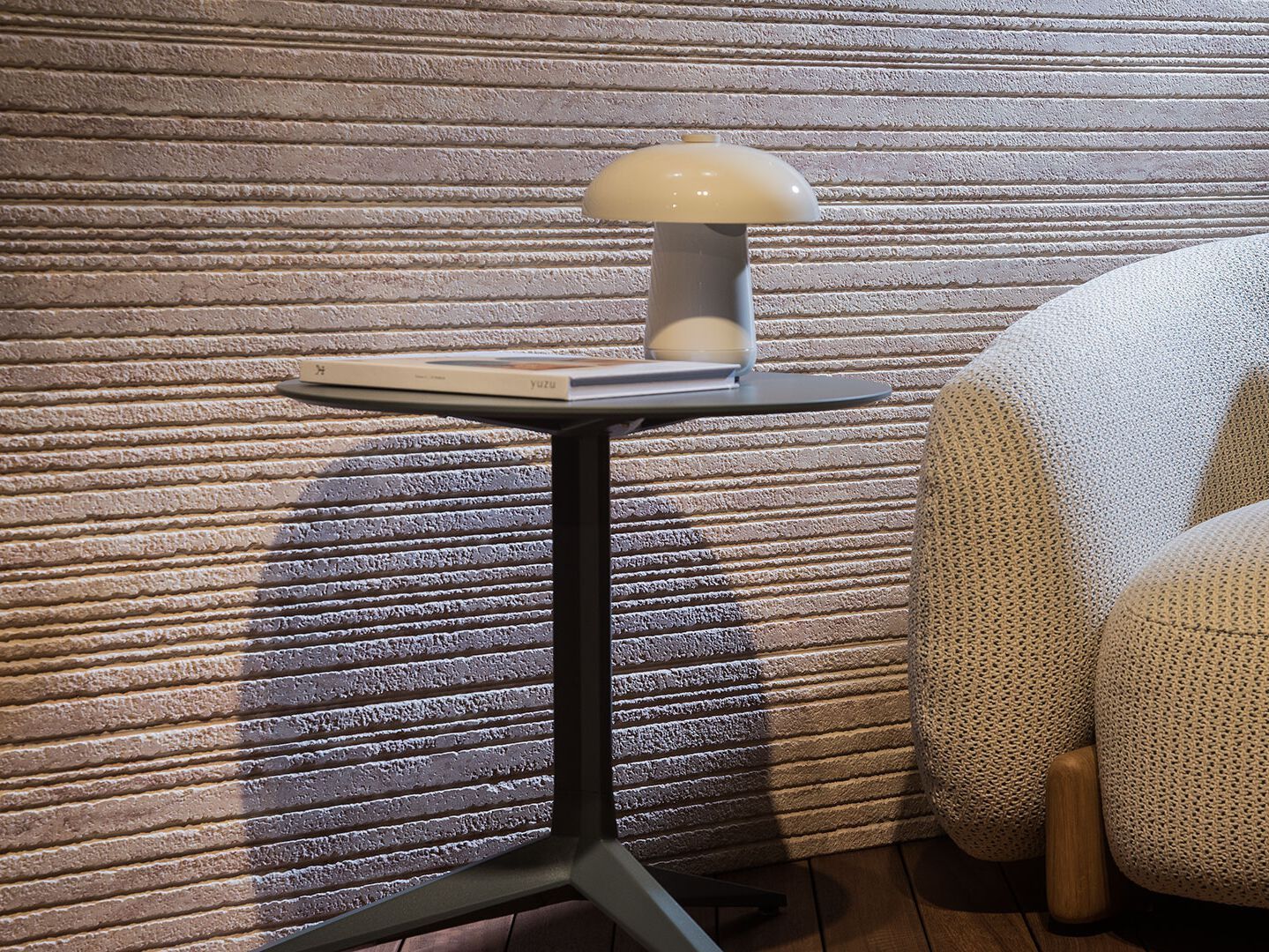 Трехмерное покрытие с эффектом травертина Artstone Panel Systems ARCQITONE-TRAVERTINE ARCH-00008269 - Вид №2