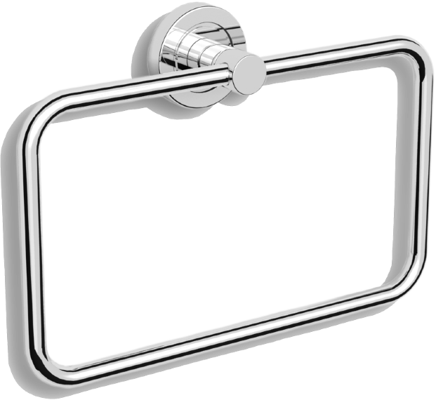 11038C Полотенцедержатель подвесной цвет хром LANGBERGER BURANO