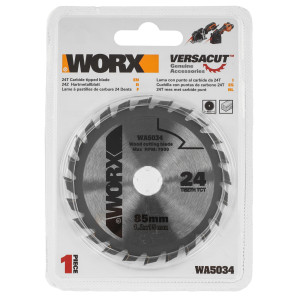 Диск пильный WORX WA5034 9193749