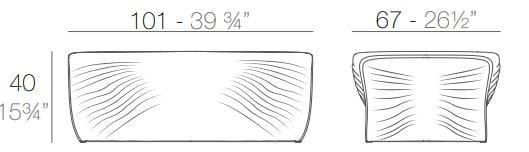 Журнальный столик Vondom Biophilia ARCH-00121893 - Вид №5