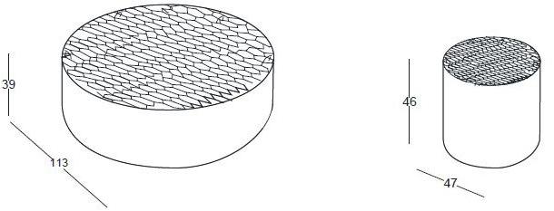 Bolzan Letti Пуф из ткани Corolle sun-id-1460645 - Вид №5