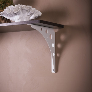 Кронштейн Mун , 250x250x26 мм, белый LJPS0112 Public Steel Россия