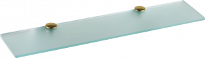 41550990 Полка стеклянная AXOR UNO