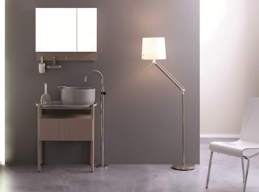 Olympia Ceramica Тумба под умывальник из дерева Ukiyo-e Mouk - Вид №9