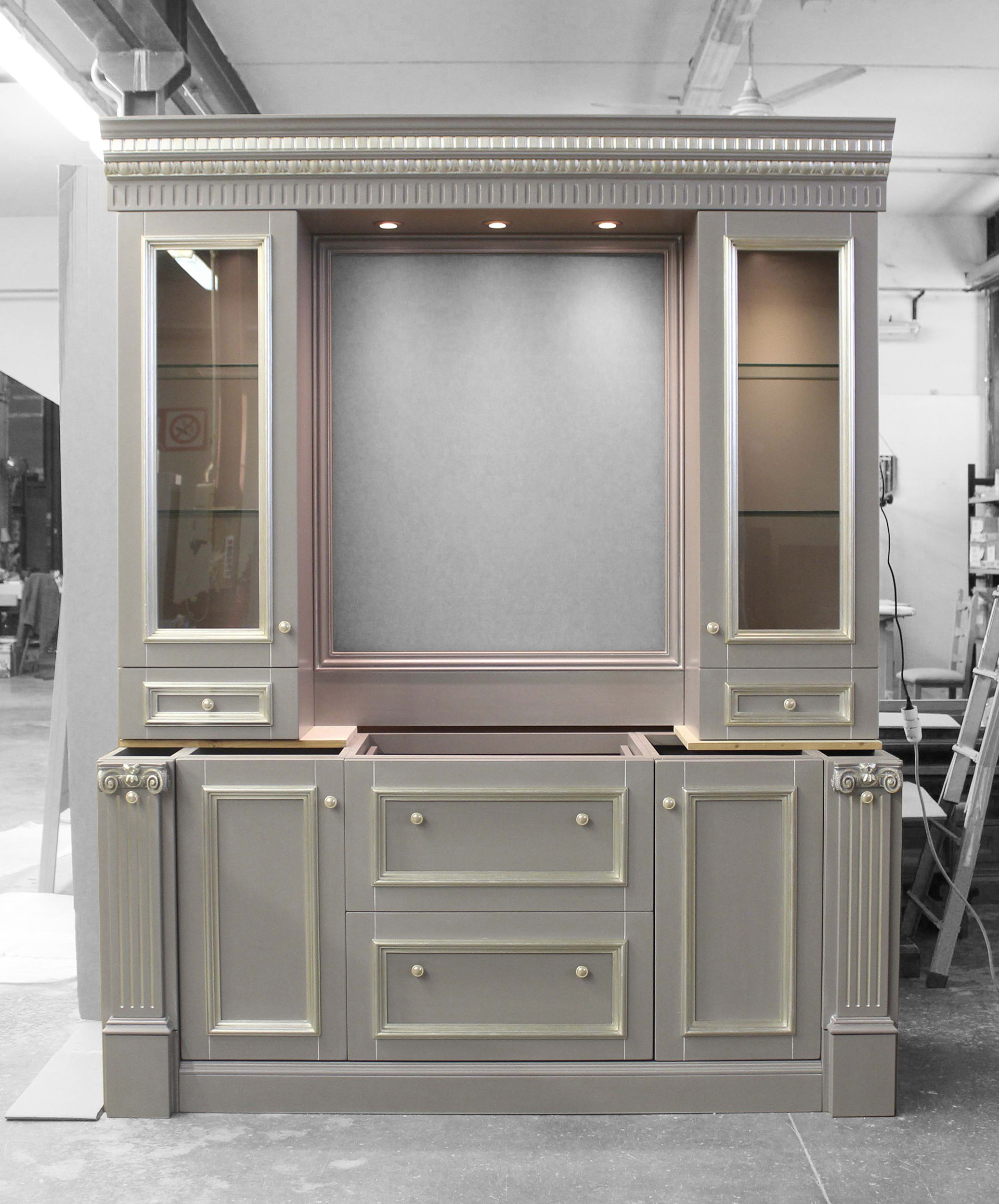 Tifernoit Ванная комната в стиле Уайтхолл Realizzazioni sun-id-2098458 - Вид №1