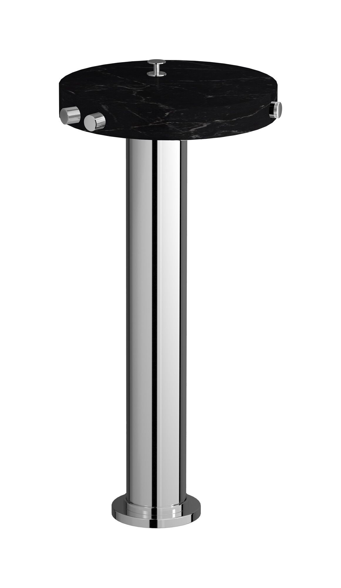 Напольный смеситель для ванны с ручным душем IB мрамор + мрамор Elle ARCH-00039283 - Вид №2