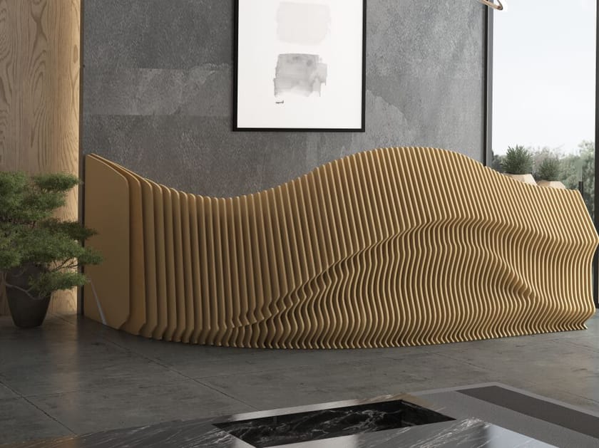 Стойка регистрации из фанеры MYWOODREAM NEXA ARCH-00137786