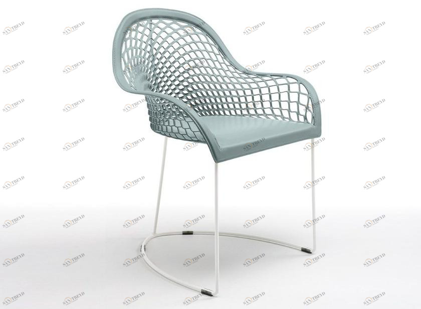 Midj Стул на санках с подлокотниками Guapa sun-id-1357985