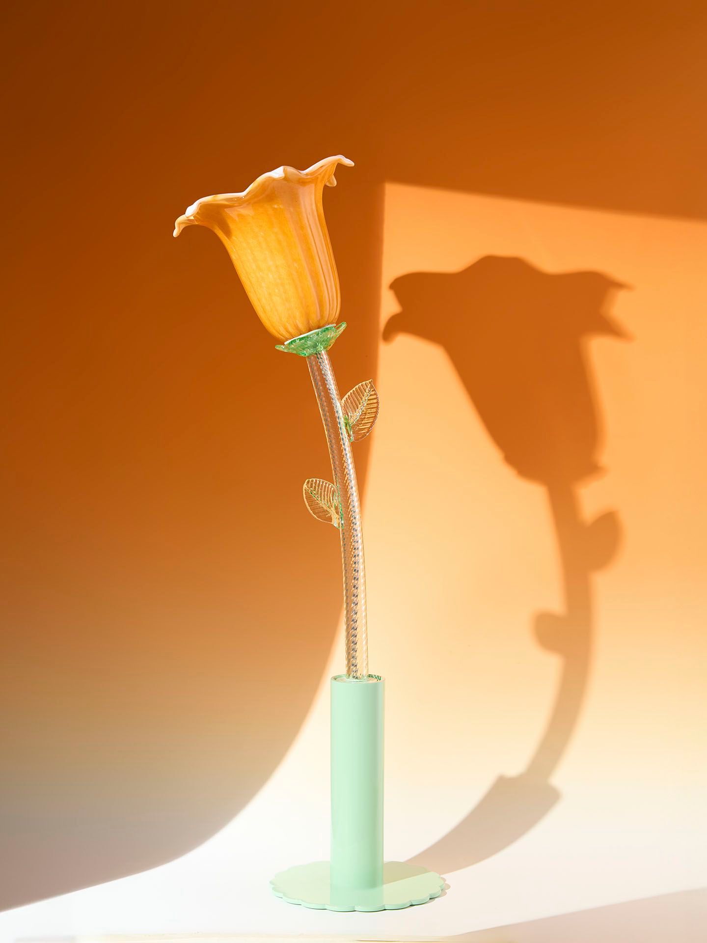 Светодиодная настольная лампа из муранского стекла с батарейным питанием MULTIFORME цветы в Стране Чудес ARCH-00039757 - Вид №4