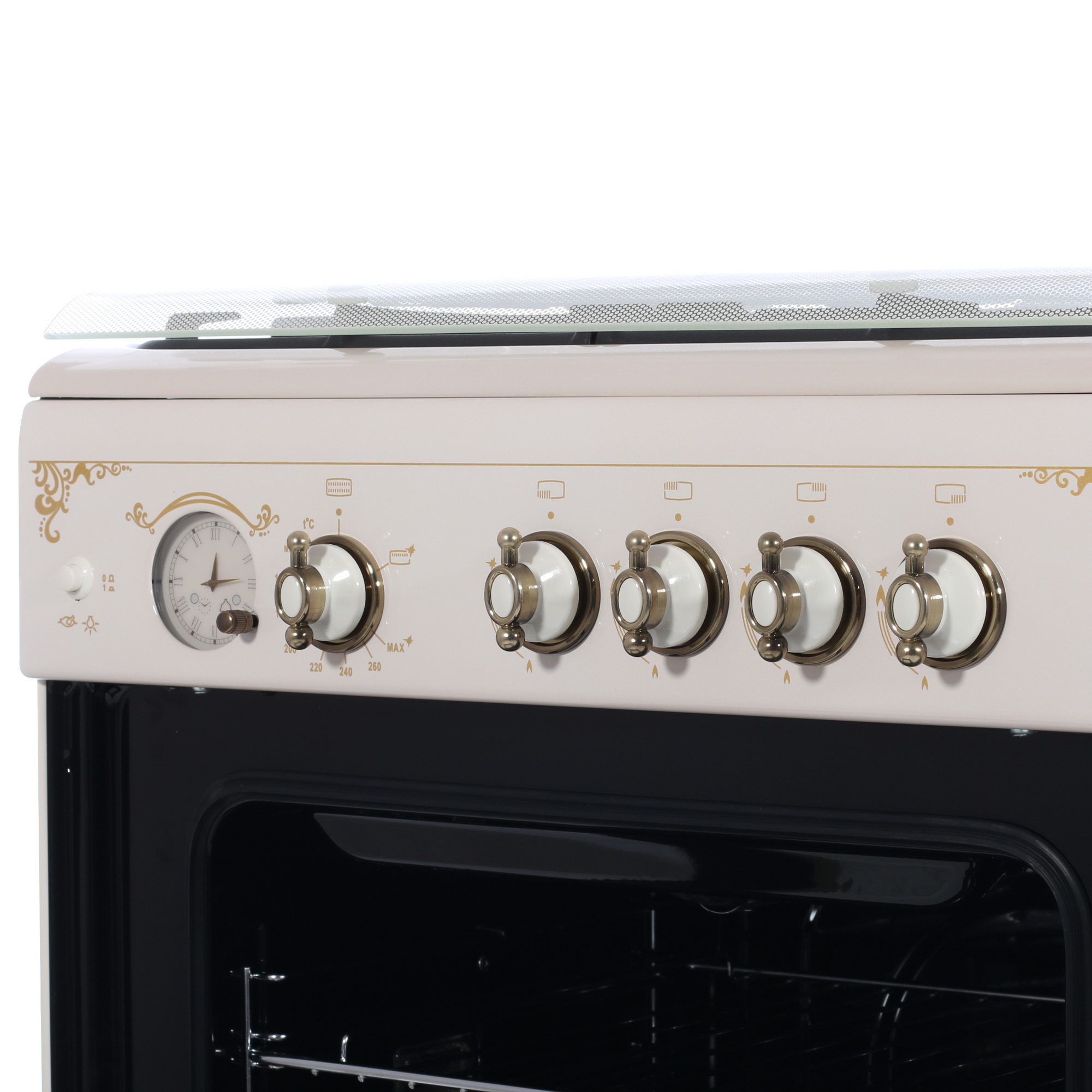 1266648 Газовая плита Gefest ПГ 6100-03 0279 бежевый STDN-0126219 - Вид №5