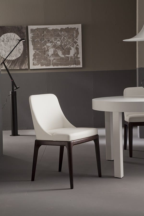 Мягкое деревянное основание стула RIFLESSI ARCH-00009478 - Вид №5