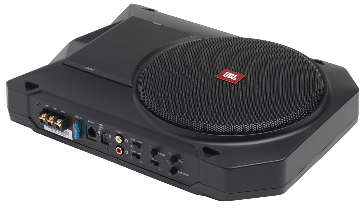 5463588 Автосабвуфер активный JBL BASSPRO SL2 STDN-0039382 - Вид №4