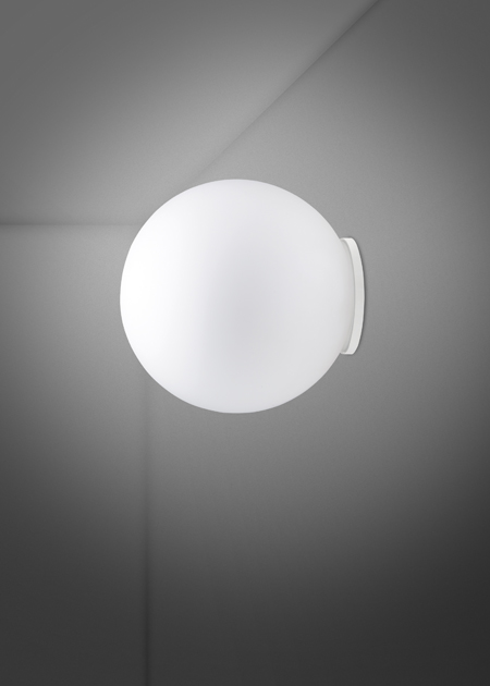 Светильник настенно-потолочный белый 35 см Lumi Sfera F07G2901 FABBIAN  00-3882522 Белый  - Вид №1