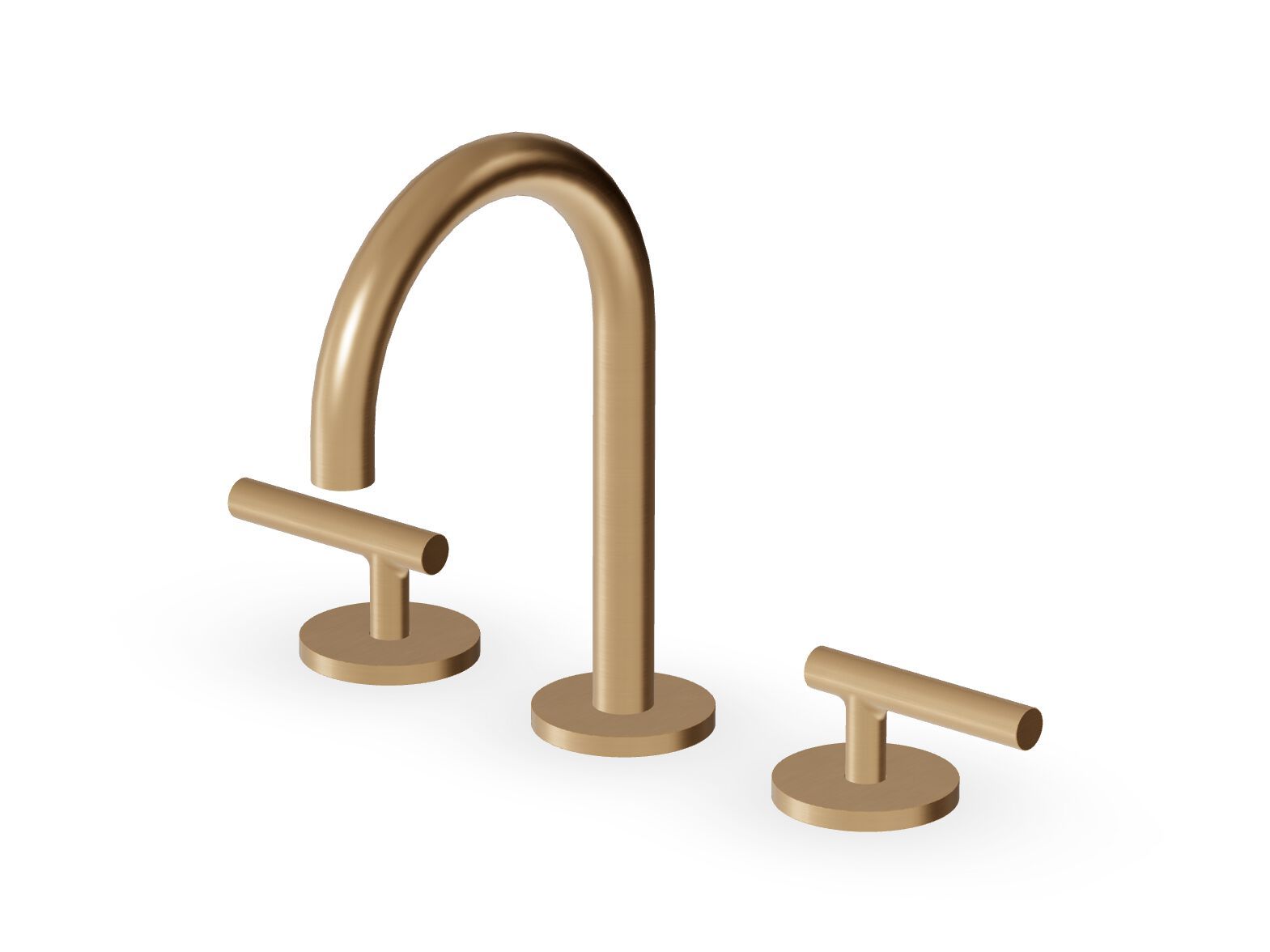 Смеситель для раковины с 3 отверстиями без слива Zucchetti Pan S ARCH-00069170 - Вид №9