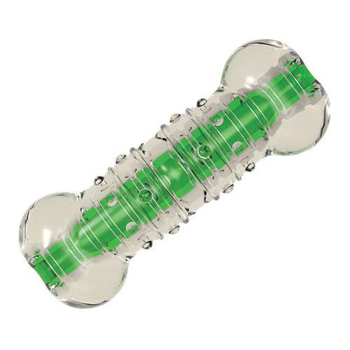 ПР0028536 Игрушка для собак "Хрустящая косточка" резиновая большая PETSTAGES 