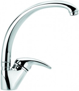 7087RCR Смеситель Luxor для кухни 7087R, цвет хром