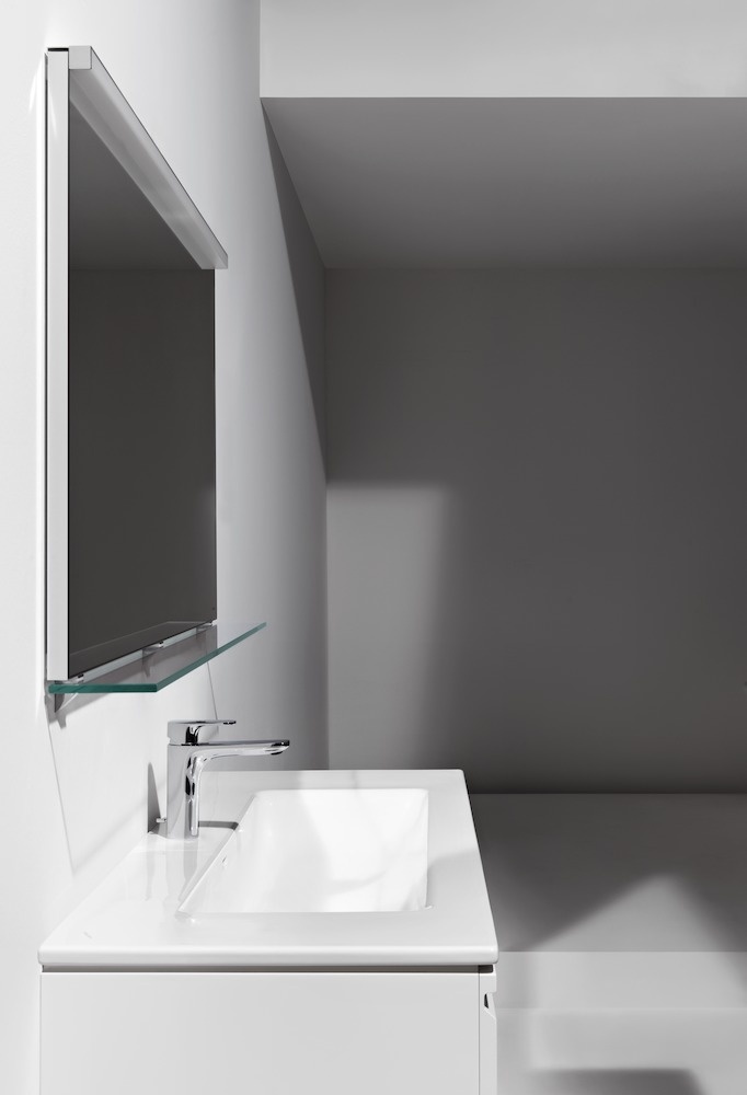 HS861967 Тумба с раковиной, 2 ящика и компактный сифон 861967 LAUFEN PRO - Вид №8