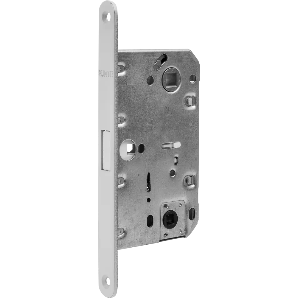 Защёлка под фиксатор 50-96, 196x195x18 мм, магнит, цвет белый PUNTO STLM-2172442