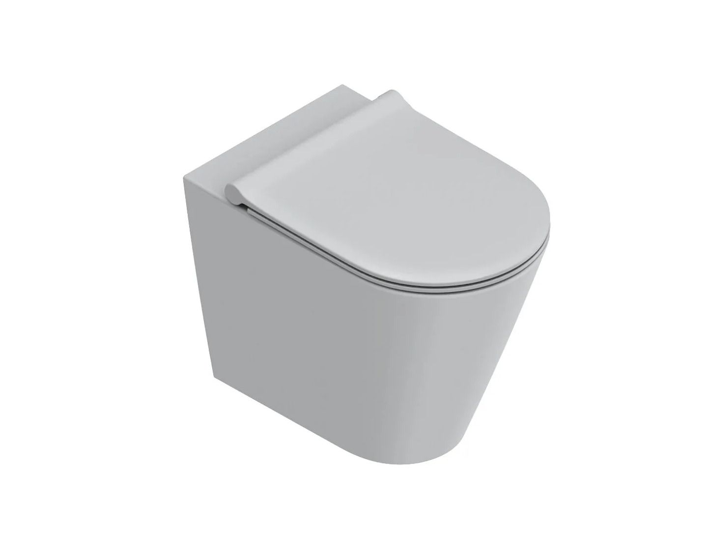 Напольный туалет без бриды CERAMICA CATALANO ноль ARCH-00089280 - Вид №2